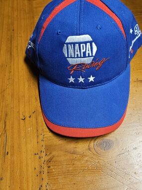 NAPA Racing Blue and Red Chase Elliott Men's Racing Hat